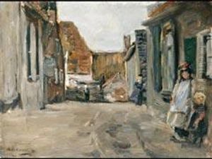 Hollandische Dorfstrasse - Zandvoort