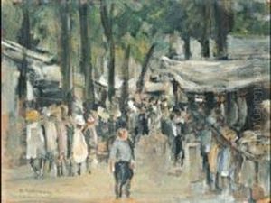 Jahrmarkt In Noordwijk - Studie