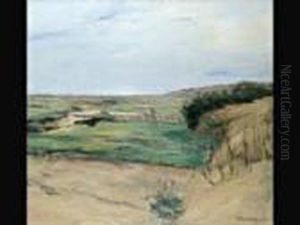 Dunnenlandschaft by Max Liebermann