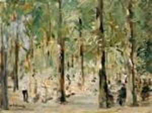 Kinderspielplatz Im Tiergarten