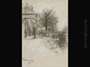 Haarlem by Max Liebermann