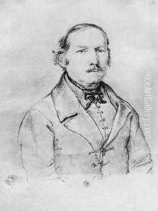 Portrait of the Father of Sandor Petofi
