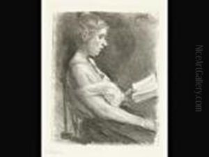 Lesendes Madchen