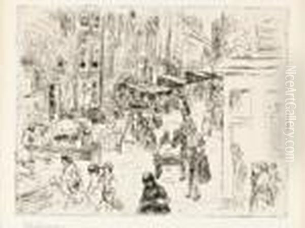 Die Judenstrasse In Amsterdam - view 1