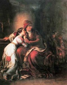 Queens Mary and Elisabeth Imprisoned in Novigrad 1879