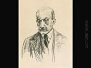 Selbstportrait by Max Liebermann