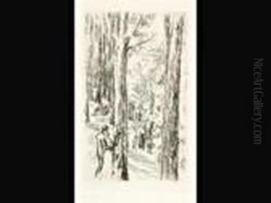 Fruhling Im Grunewald