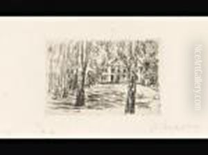 Mein Landhaus In Wannsee by Max Liebermann