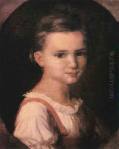 Portrait of the Artrists Daughter 1867-69