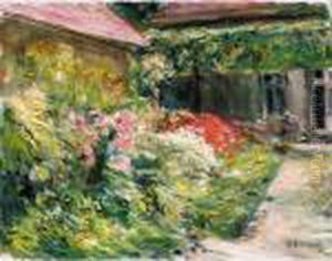 Blumenstauden Am Gartnerhauschen
Nach Nordosten (flowers By The House Of The Gardener, Northeast) Blumenstauden Am Gartnerhauschen
Nach Nordosten (flowers By The House Of The Gardener, Northeast)