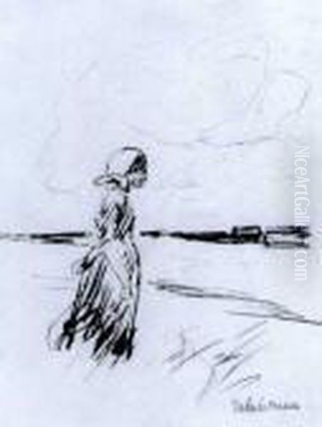 Madchen In Den Dunen - view 1