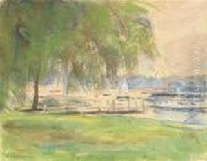 Garten Am Wannsee by Max Liebermann