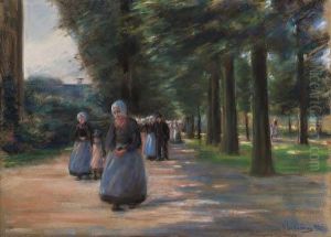 Kirchgang In Laren
