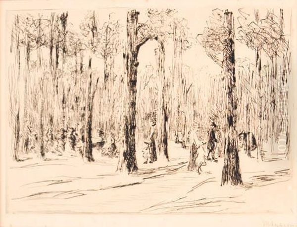 Tiergarten (schiefler 158) - view 1