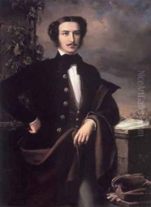Portrai of Tamas Nadasdy 1858