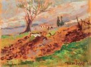 Campagna Senese by Ulvi Liegi