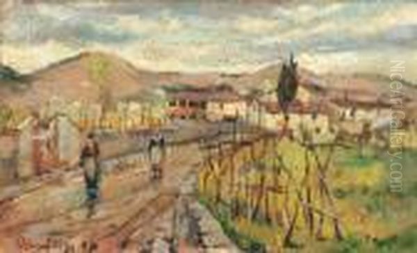 Campagna Fiorentina - view 1