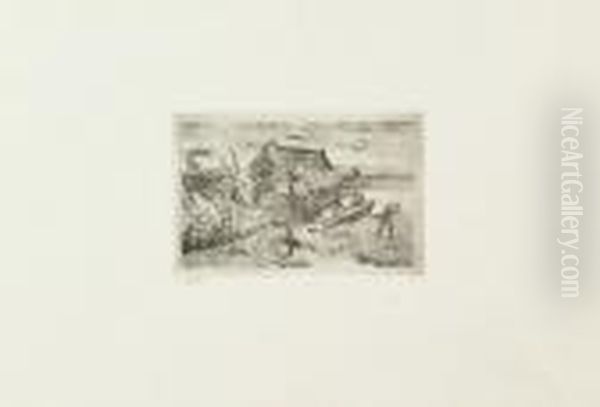 Paesaggio Con Figura - view 1