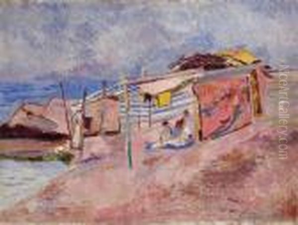 Figure Sulla Spiaggia - view 1