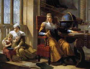Newton's Discovery of the Refraction of Light 1827