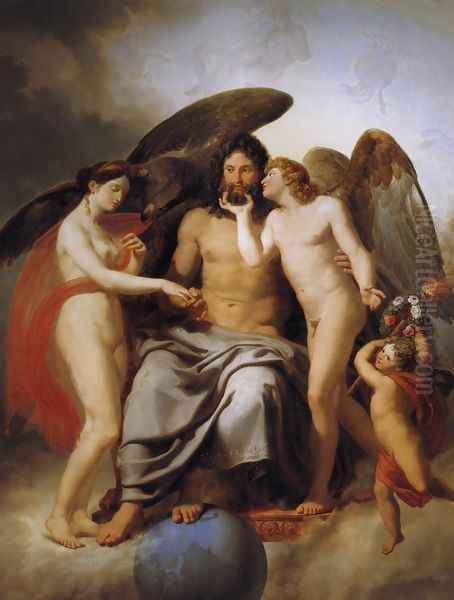 The Nuptials of Cupid and Psyche 1808 - view 1