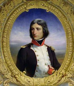 Napoleon Bonaparte 1769-1821 as Lieutenant Colonel of the 1st Battalion of Corsica, 1834