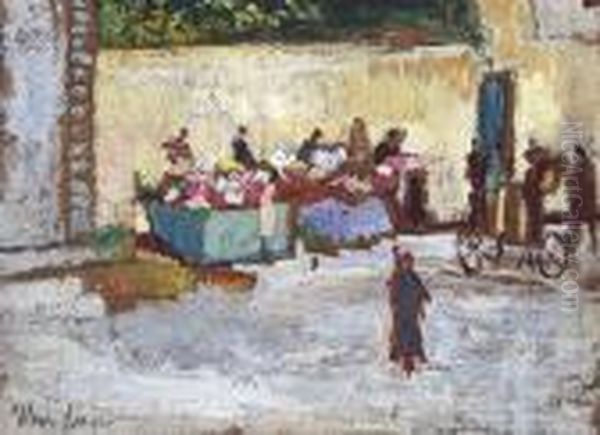 Bancarelle Con Fiori - view 1