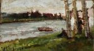 Paesaggio Fluviale by Ulvi Liegi