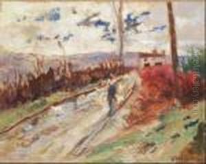 Impressione Di Montagna. Verso La Consuma by Ulvi Liegi