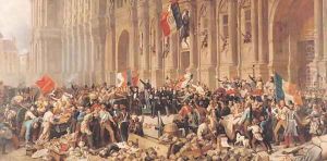 Lamartine rejects the red flag in 1848