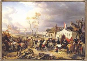 General De La Morliere Receiving the Surrender of Antwerp, 29th November 1792, 1837