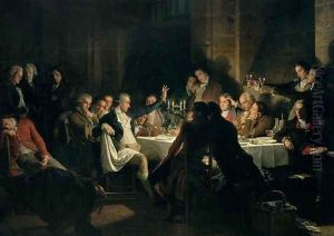 The Last Banquet of the Girondins, c.1850