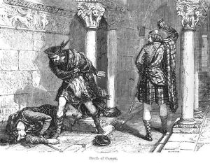 The Death of John Comyn, the Younger d.1306