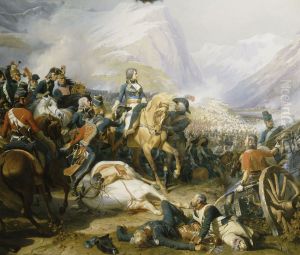 The Battle of Rivoli, 1844