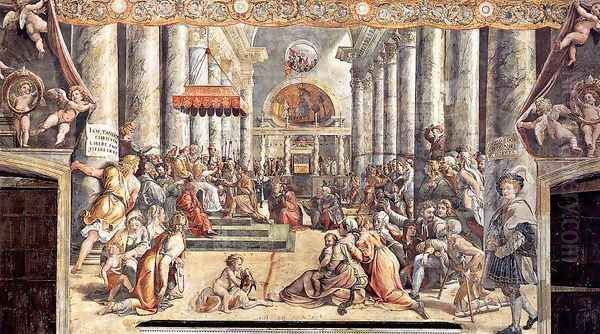 The Donation of Constantine - view 1