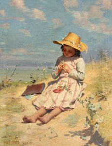 The Young Botanist by Paul Peel