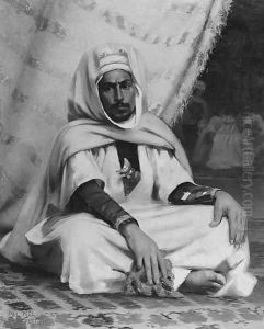 The Arab Chief by Paul Peel