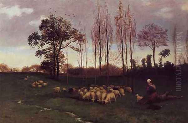 Return of the Flock - view 1