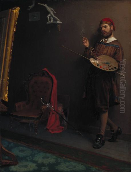 The Painter - view 1
