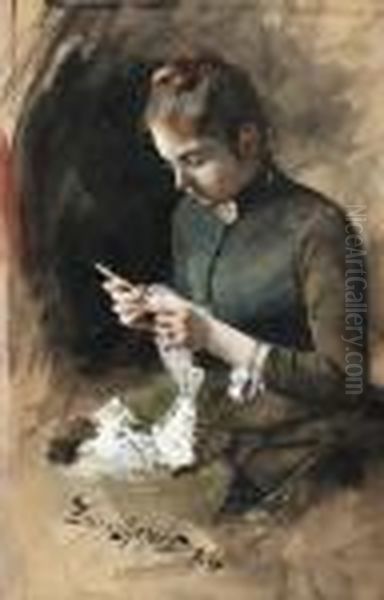 Anna Liljefors Crocheting - view 1