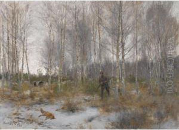 Ravjakt (fox Hunting) - view 1