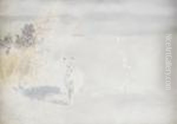 Vinterhare - view 1