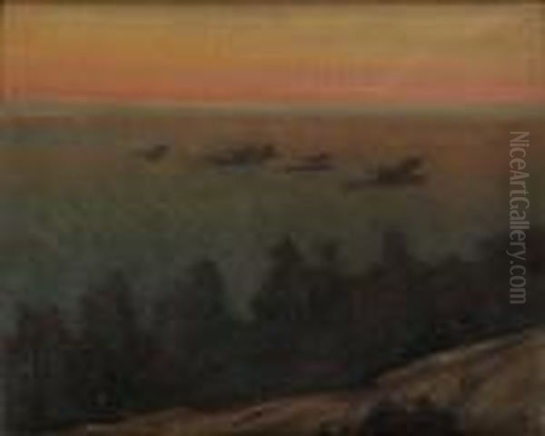 Strackande Faglar - view 1
