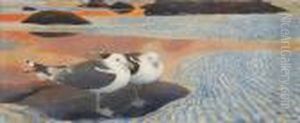 Resting Seagulls
