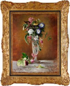 Blomsterstilleben Blomsterstilleben