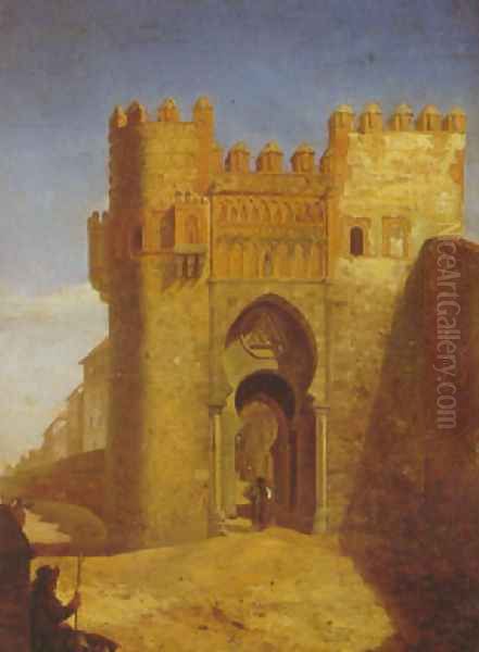 Toledo: Puerta del Sol - view 1