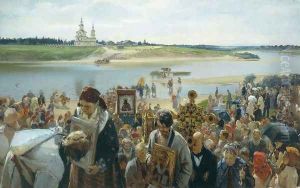 A Religious Procession