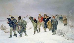 In the Year of 1812, 1874 by Illarion Mikhailovich Prianishnikov
