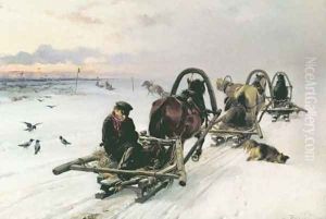 Empties, 1872 by Illarion Mikhailovich Prianishnikov
