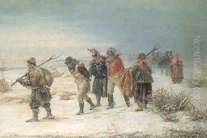 In 1812, 1873 by Illarion Mikhailovich Prianishnikov